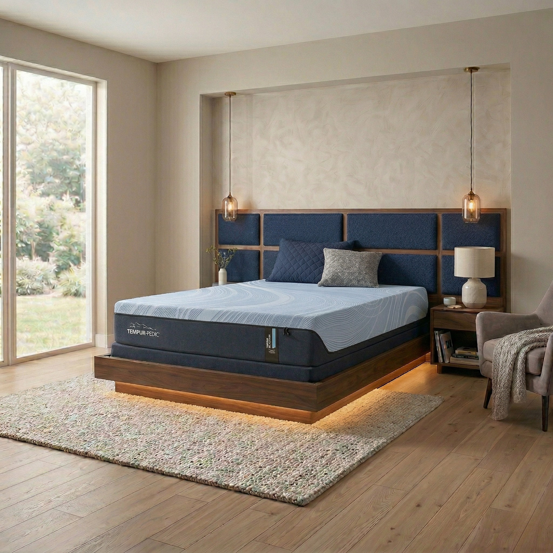 TEMPUR-ProAlign® Series- Soft 12" Memory Foam Mattress - Restezzzy Mattresses Inc.