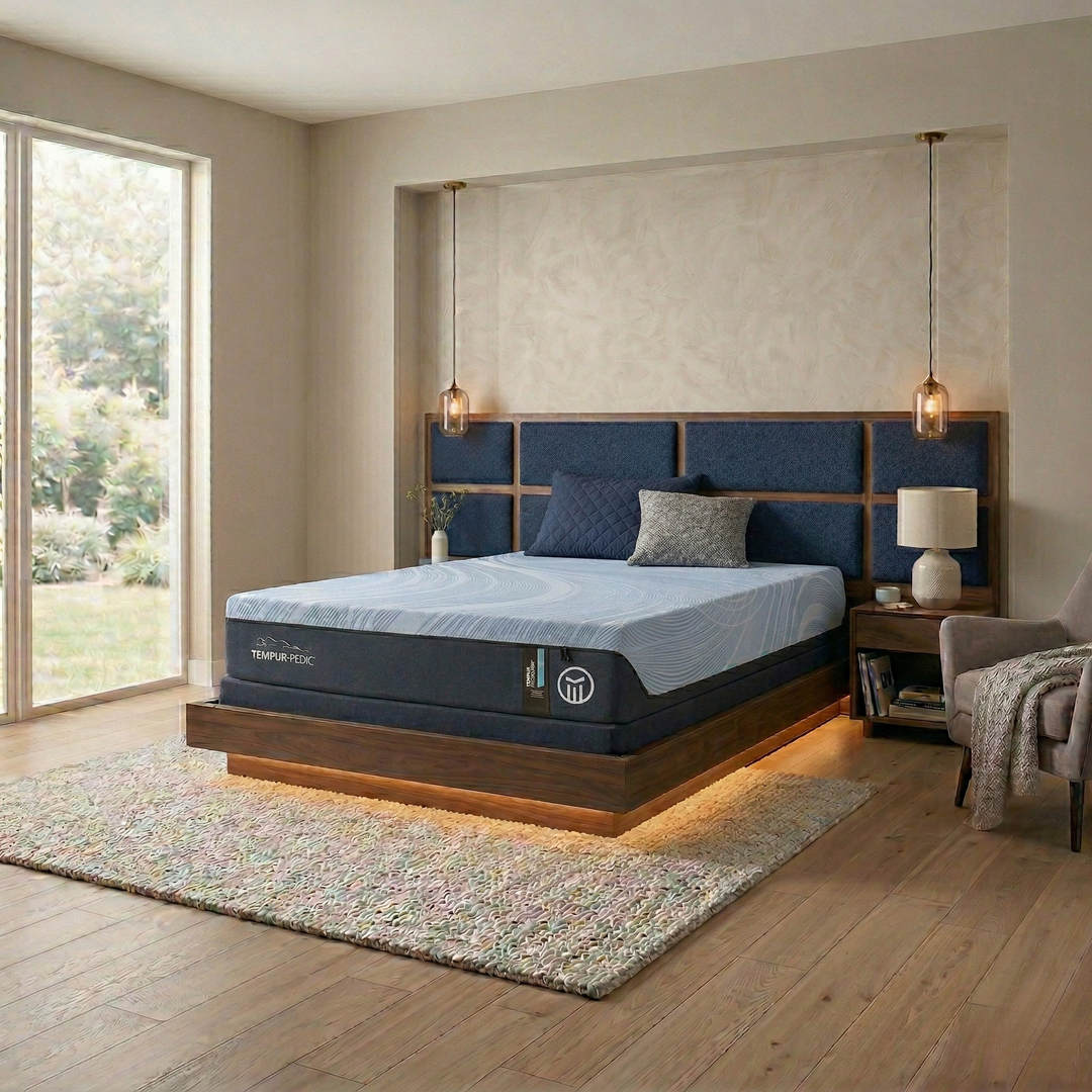 TEMPUR-ProAlign® Series- 2:0 Medium Hybrid 12" Memory Foam Mattress - Restezzzy Mattresses Inc.