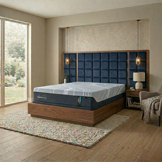 TEMPUR-PEDIC® Tempur-LuxeAlign® 2.0 Soft 13" Memory Foam Mattress - Restezzzy Mattresses Inc.