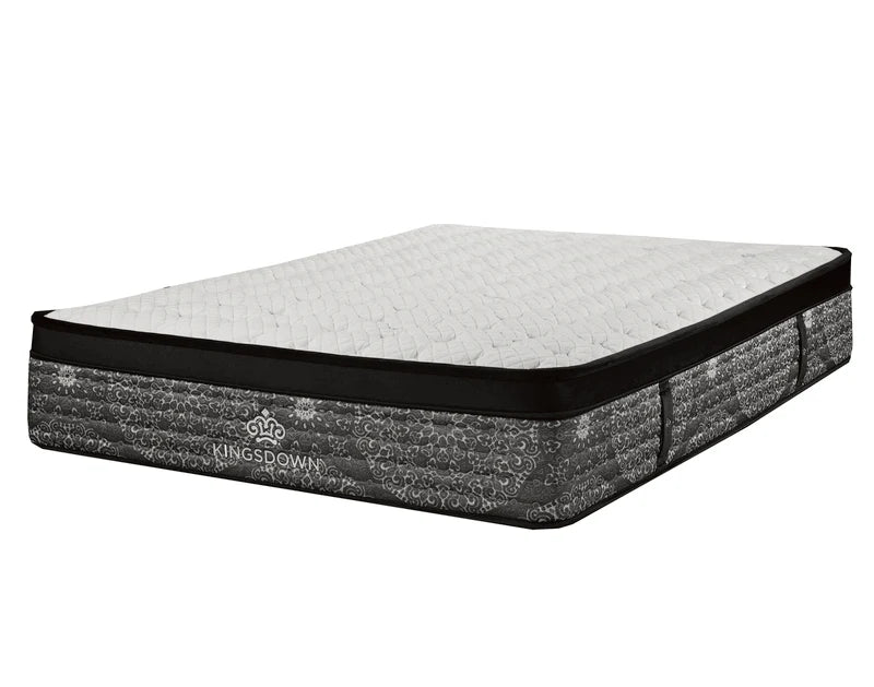 Kingsdown Van Pelt Plush Euro Top Mattress - Restezzzy Mattresses Inc.