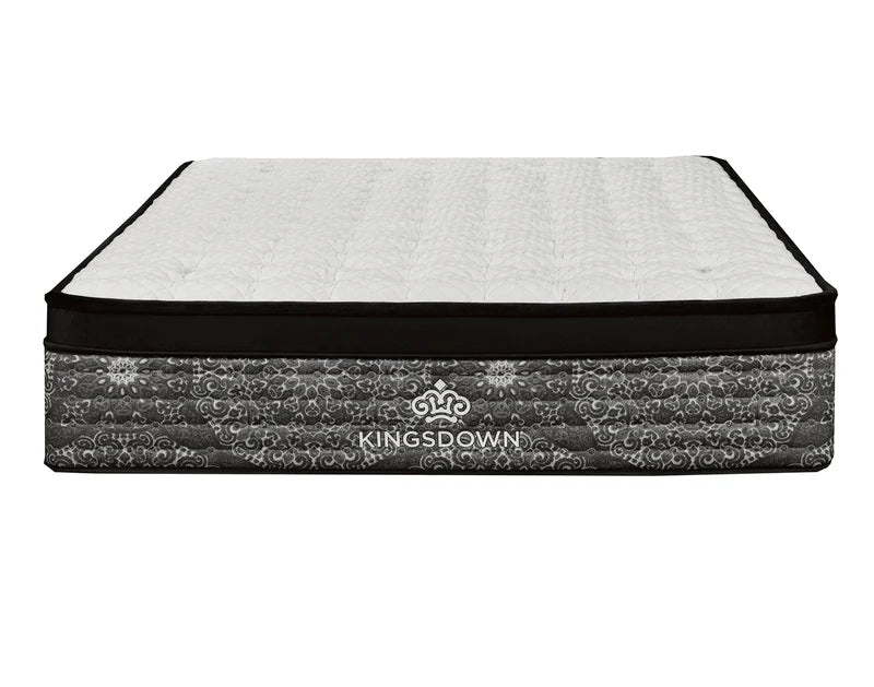 Kingsdown Van Pelt Plush Euro Top Mattress - Restezzzy Mattresses Inc.