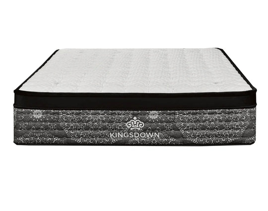 Kingsdown Van Pelt Plush Euro Top Mattress - Restezzzy Mattresses Inc.