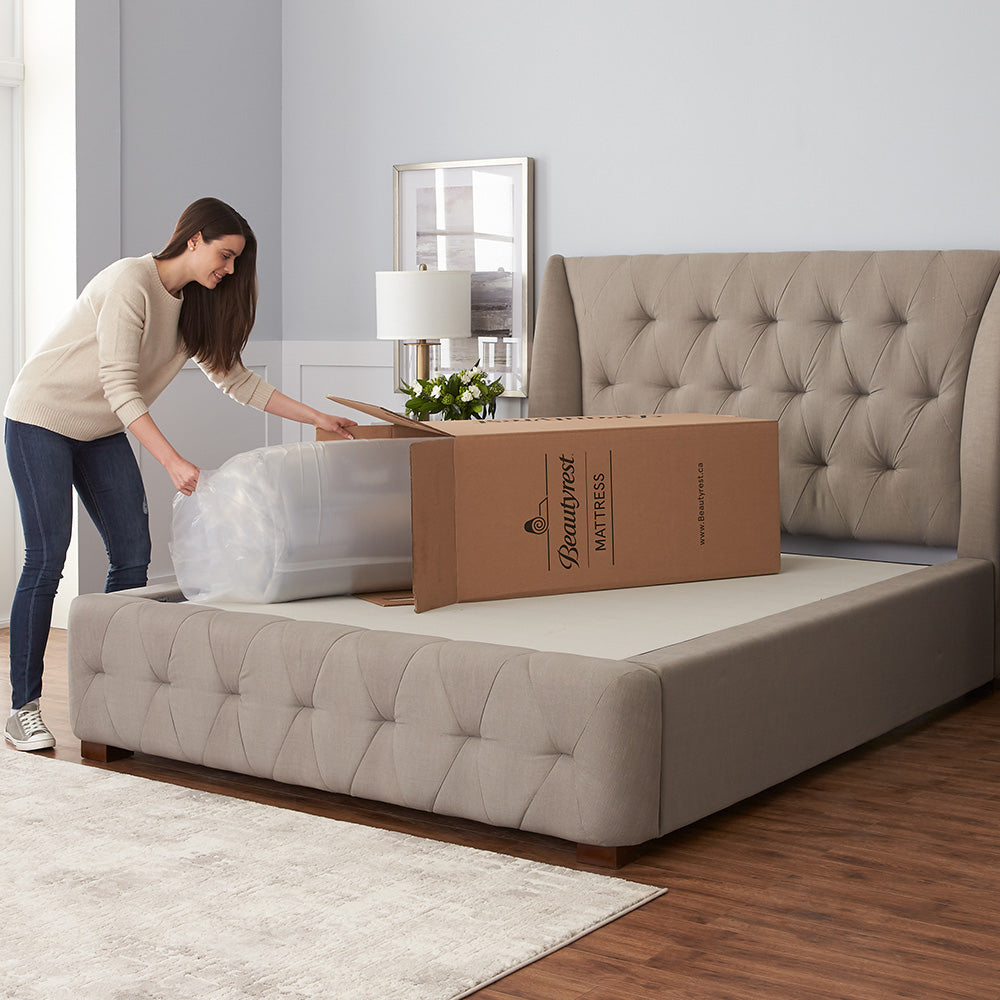 BeautyRest 10" Medium - Restezzzy Mattresses Inc.