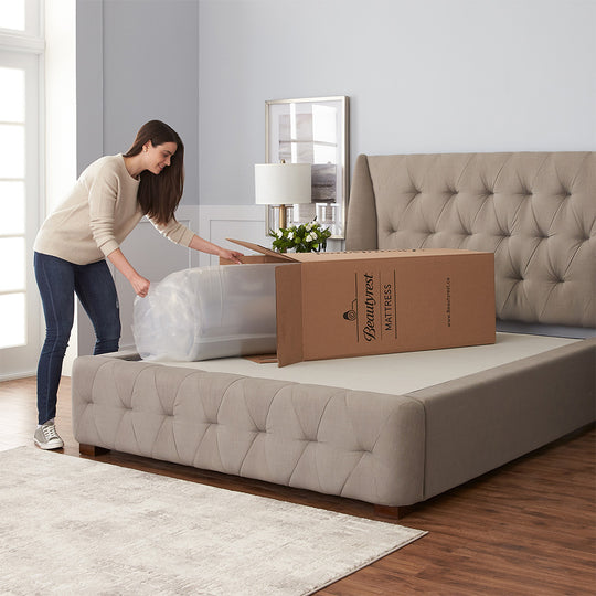 BeautyRest 8" Firm - Restezzzy Mattresses Inc.
