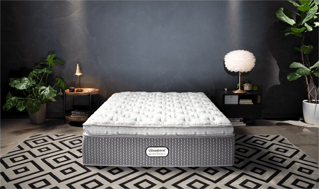 Beautyrest Quintessence Glorious- Super Pillow Top 17" - Restezzzy Mattresses Inc.